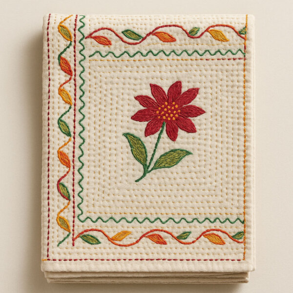 Terracotta Dawn Storyline Bed Sheet