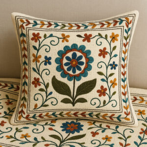 Nakshi Kantha Bed Sheet