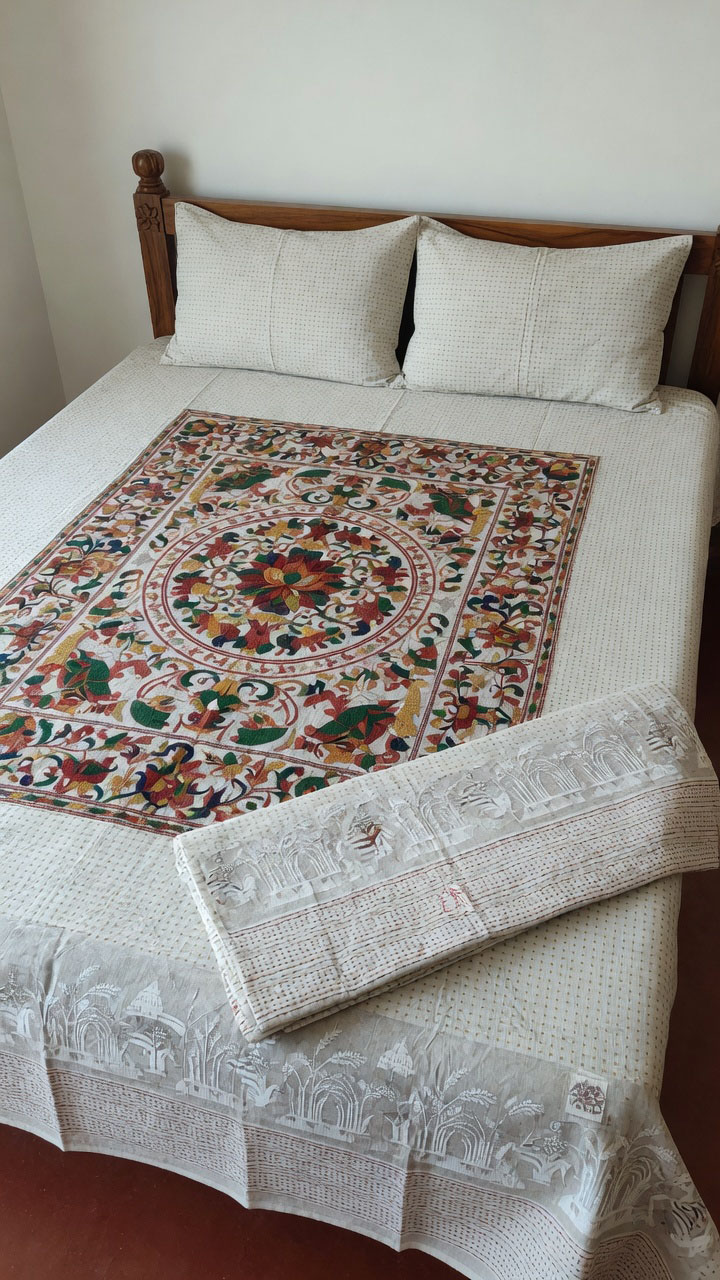 TaatiStudio Eternal Tree of Life Story Bed Cover
