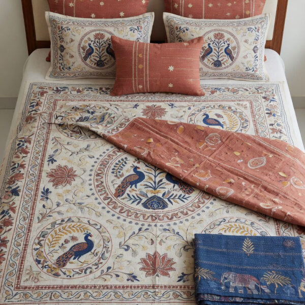 TaatiStudio Heritage Mandala Bed Cover