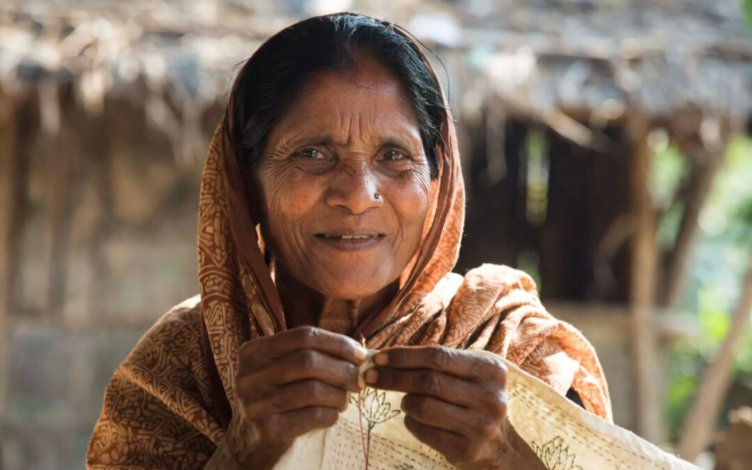 Meet Nurjahan Begum: 38 Years of Stitching Prayers