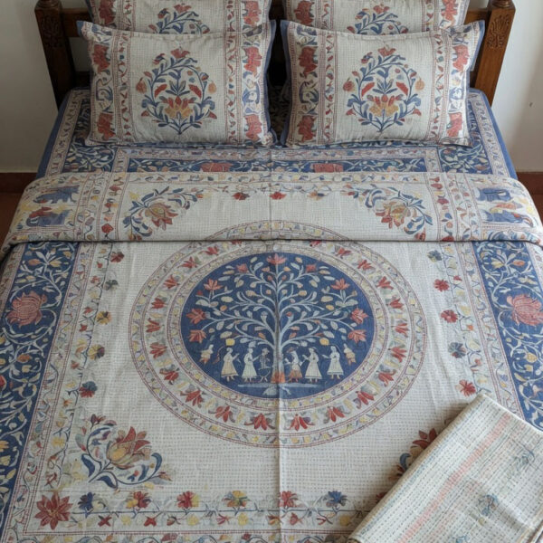 TaatiStudio Royal Mandala Bed Cover