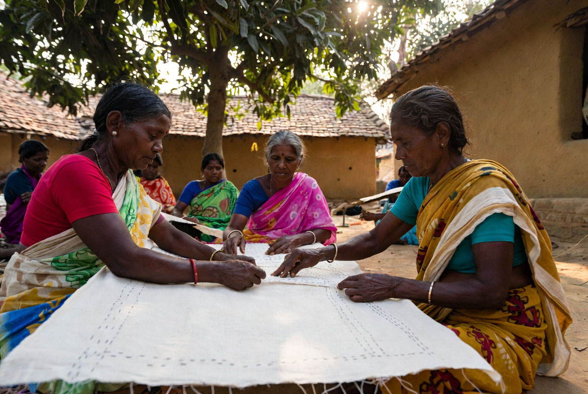 What is Nakshi Kantha 1 (2)