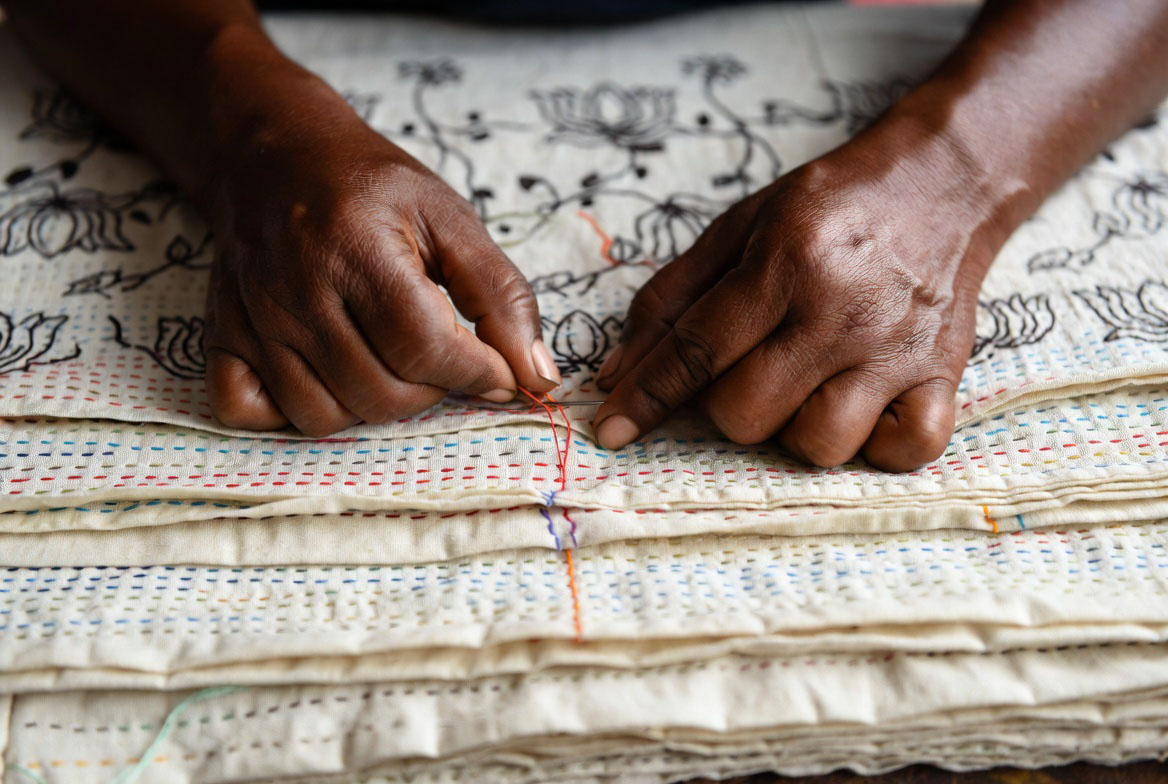What is Nakshi Kantha 1 (3)